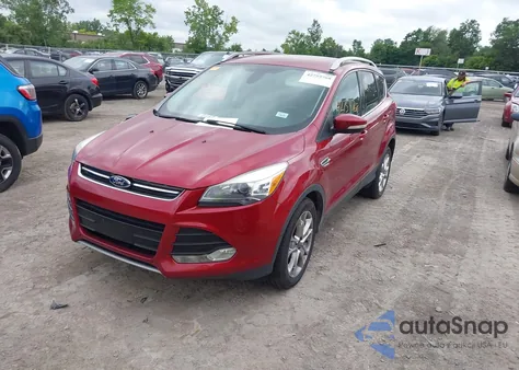 2014 Ford Escape Titanium from USA, damaged, VIN 1FMCU0JX0EUA59672